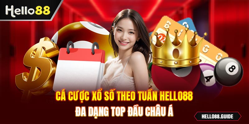 xổ số theo tuần