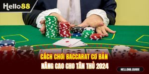cách chơi baccarat