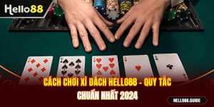 cách chơi xì dách