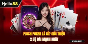 flush poker là gì