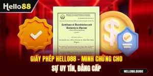 giấy phép hello88