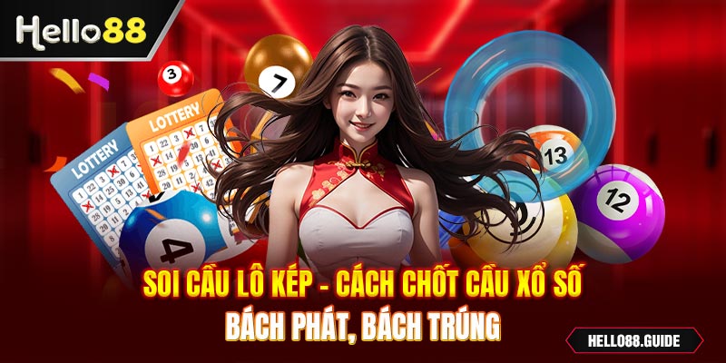 soi cầu lô kép