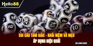 soi cầu tam giác