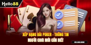 xếp hạng bài poker