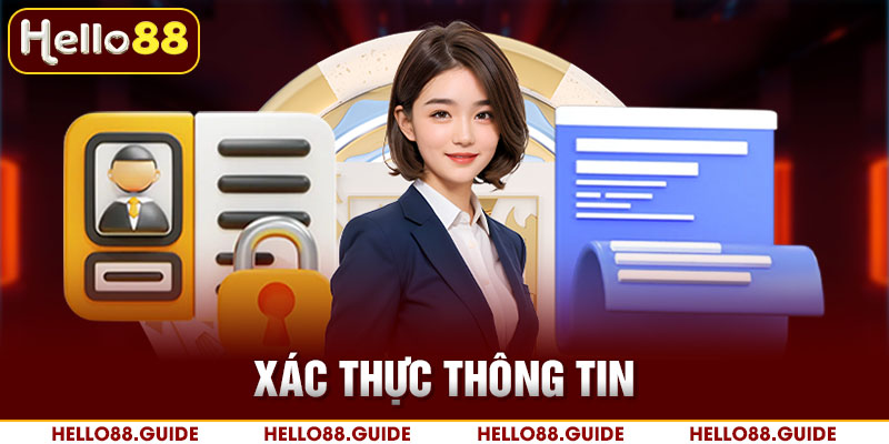 Xác thực thông tin