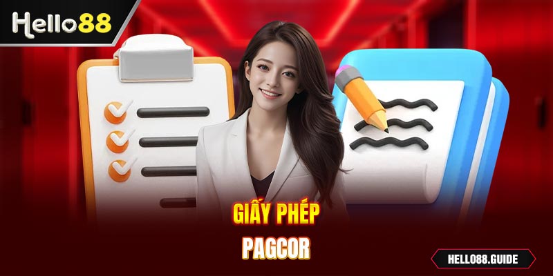 Giấy phép PAGCOR