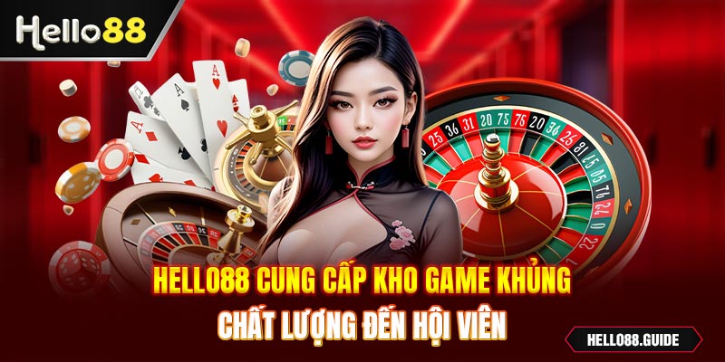 Hello88 được nhiều người chơi tin tưởng lựa chọn
