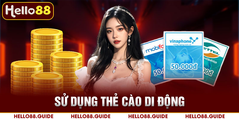 Sử dụng thẻ cào di động