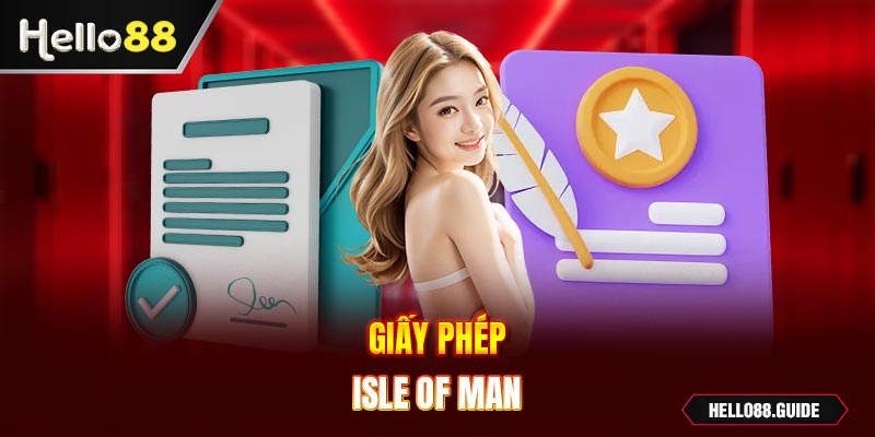 Giấy phép Isle Of Man