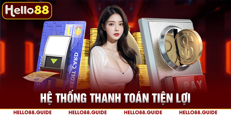 Hệ thống thanh toán tiện lợi