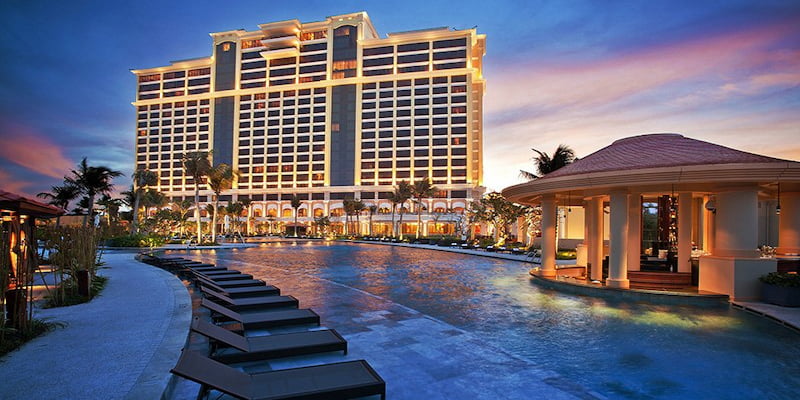 Casino Hồ Tràm sở hữu hệ thống dịch vụ nghỉ dưỡng tiện ích